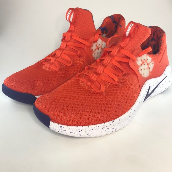 clemson nike free tr8